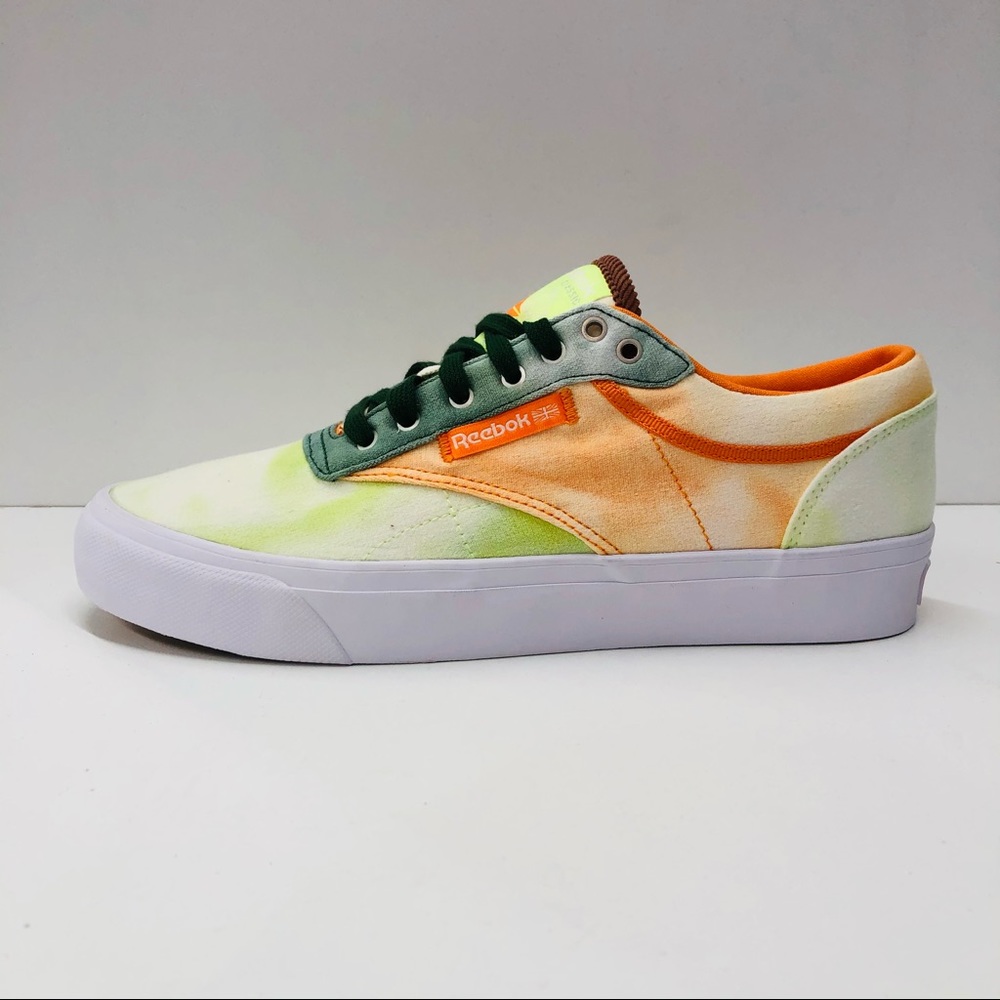 Reebok Classic Coast Tye Dye Canvas Sneakers 9